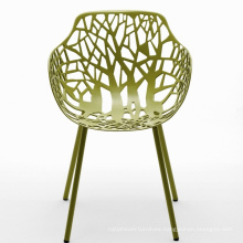 Outdoor Garden Metal Casual Chair